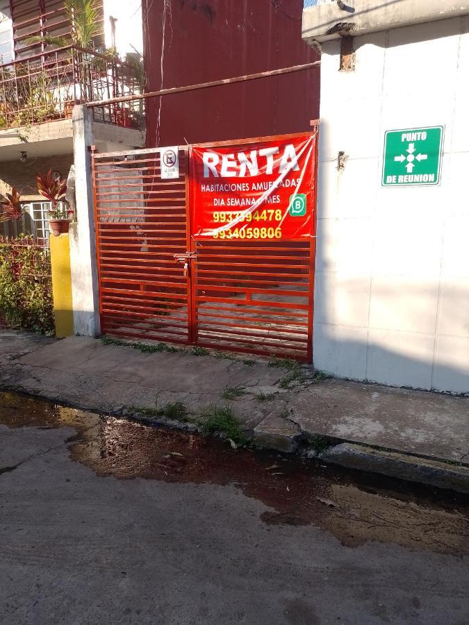 Posada Maria Elvia Villahermosa Buitenkant foto