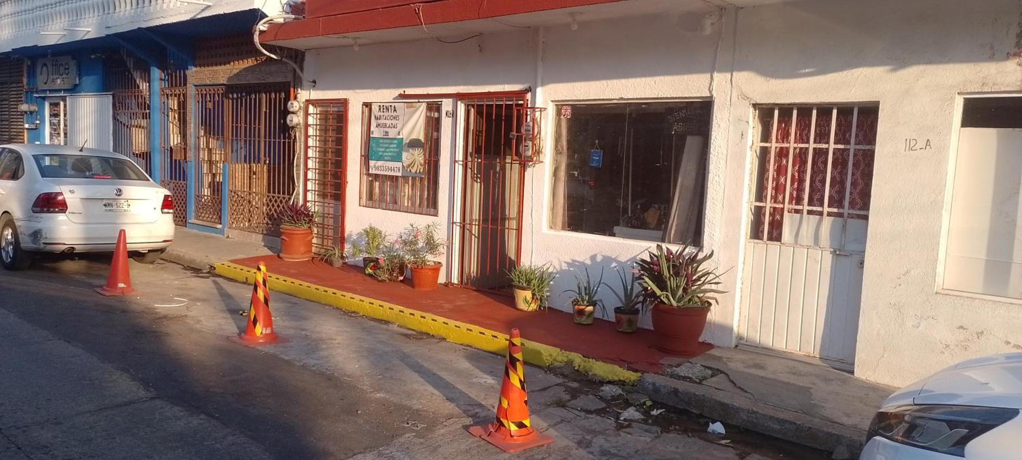 Posada Maria Elvia Villahermosa Buitenkant foto