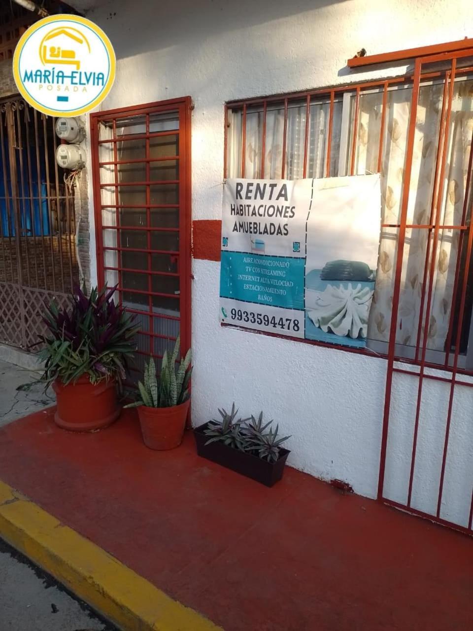 Posada Maria Elvia Villahermosa Buitenkant foto